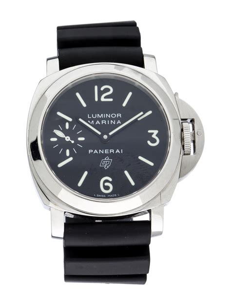 panerai 1382|Panerai luminor marina strap size.